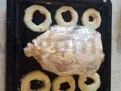 Dovana vasario 23 d. "Meat Tank". Žingsnis 2