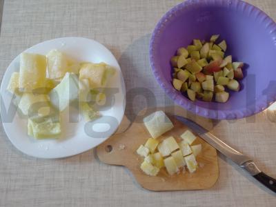 Dovana vasario 23 d. "Meat Tank". Žingsnis 4