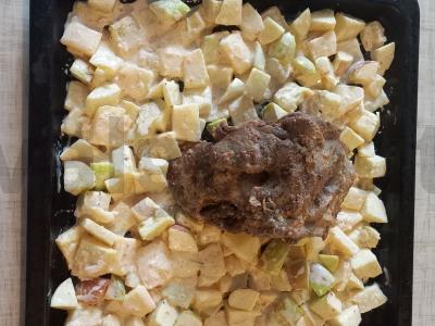 Dovana vasario 23 d. "Meat Tank". Žingsnis 5