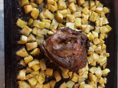 Dovana vasario 23 d. "Meat Tank". Žingsnis 6