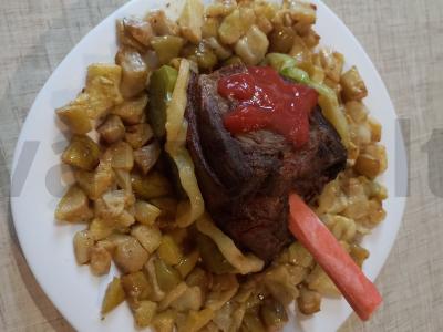 Dovana vasario 23 d. "Meat Tank". Žingsnis 7