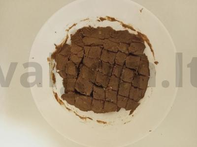 Desertas "Fitness" Žingsnis 2