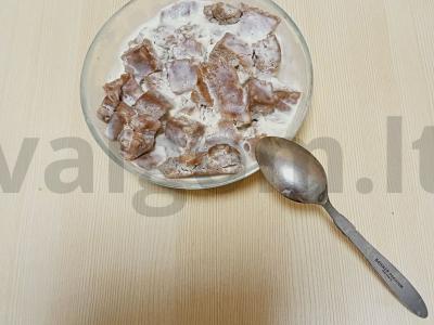 Desertas "Fitness" pagrindine nuotrauka