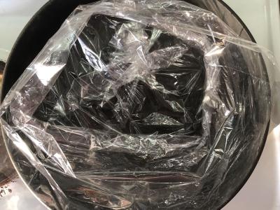 Vištienos kojos rankovėje ant daržovių pagalvės Žingsnis 7