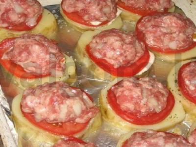 Kepta mėsa su bulvėmis ir pomidorais Žingsnis 3
