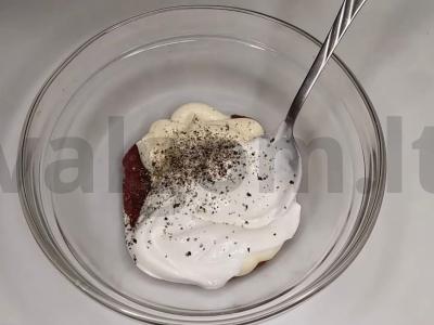 Pekino kopūstų įdaryti kiaulienos farširuoti kopūstai Žingsnis 2