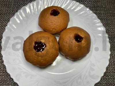 Pūstos grietinėlės keksiukai Žingsnis 5