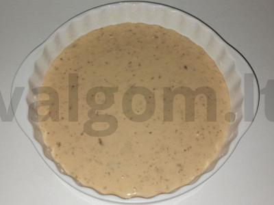 Švelnus medaus pyragas su kefyru Žingsnis 3