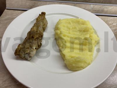 Oro bulvių košė su pienu pagrindine nuotrauka