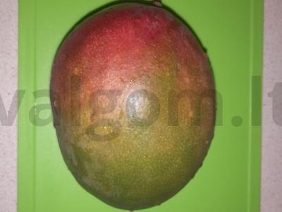 Mango frechette Žingsnis 1