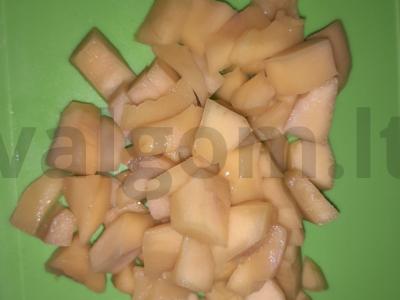 Mango frechette Žingsnis 2