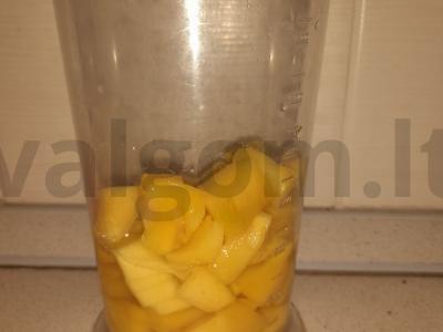 Mango frechette Žingsnis 3