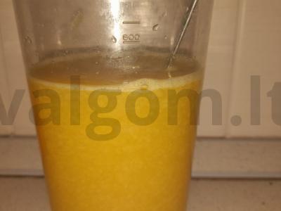Mango frechette Žingsnis 5