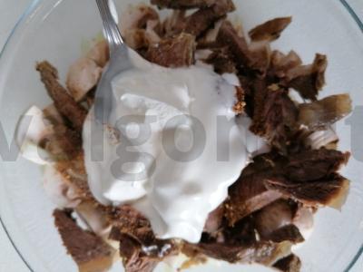 PP julienas mikrobangų krosnelėje Žingsnis 4