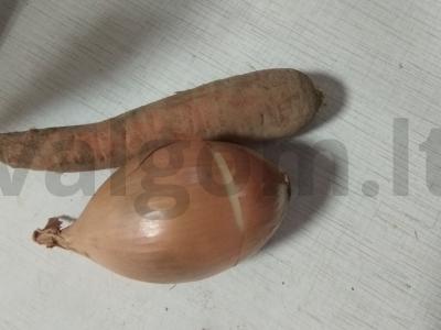 Žuvies sriuba su kiaušiniais Žingsnis 3