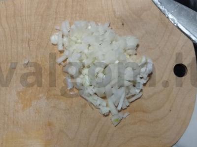 Žuvies sriuba su kiaušiniais Žingsnis 5