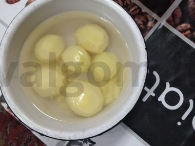 Žuvies sriuba su kiaušiniais Žingsnis 7