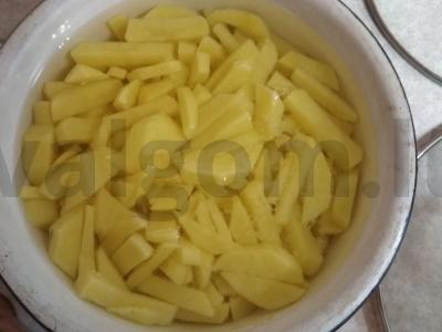 Žuvies sriuba su kiaušiniais Žingsnis 8