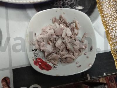 Žuvies sriuba su kiaušiniais Žingsnis 12