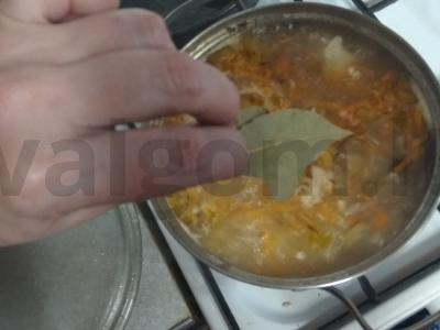 Žuvies sriuba su kiaušiniais Žingsnis 16