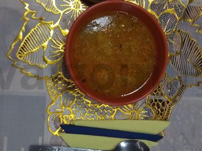 Žuvies sriuba su kiaušiniais pagrindine nuotrauka