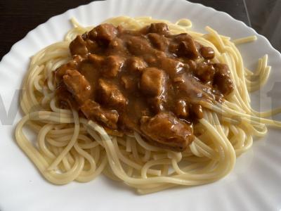 Kiaulienos padažas pagrindine nuotrauka