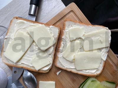 Sumuštiniai su vištiena ir šonine Žingsnis 3