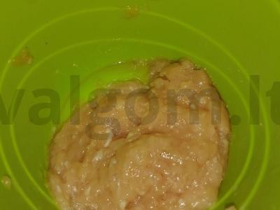 Sriuba su vištienos kukuliais, daržovėmis ir makaronais Žingsnis 5