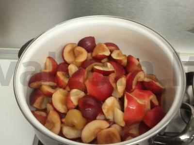 Natūralus, naminis obuolių zefyras Žingsnis 1