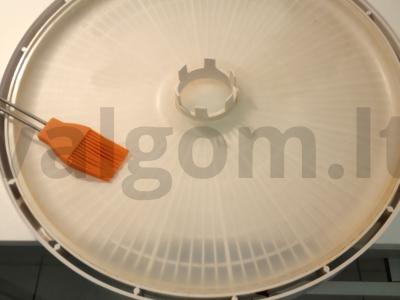 Natūralus, naminis obuolių zefyras Žingsnis 2