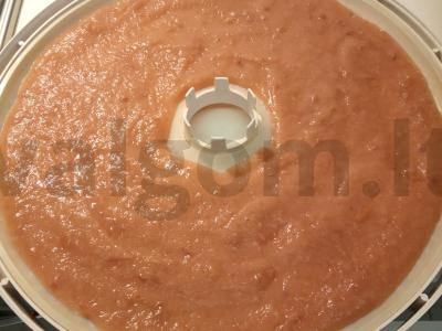 Natūralus, naminis obuolių zefyras Žingsnis 4