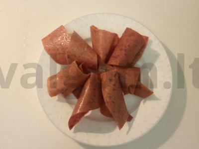 Natūralus, naminis obuolių zefyras pagrindine nuotrauka