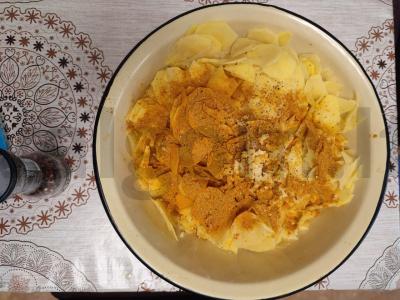 Bulvių troškinys "Ekstazė" Žingsnis 3