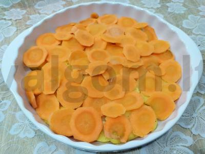 Troškinys su bulvėmis, vištiena, sūriu ir prieskoniais Žingsnis 5