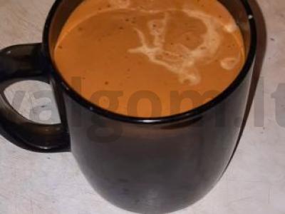 Šalta kava pagrindine nuotrauka