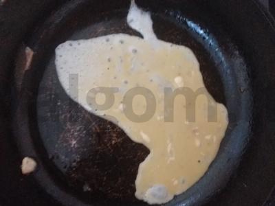 Salotos "Paslaptis" su virta dešra Žingsnis 2