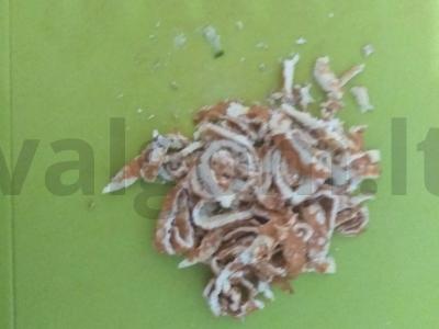 Salotos "Paslaptis" su virta dešra Žingsnis 3