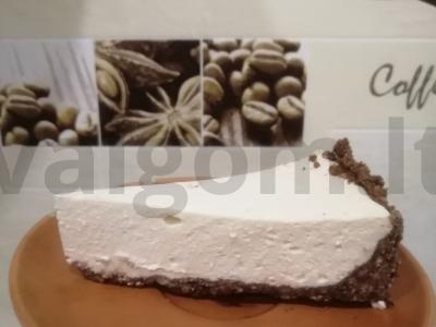 Švelnus sūrio pyragas pagrindine nuotrauka