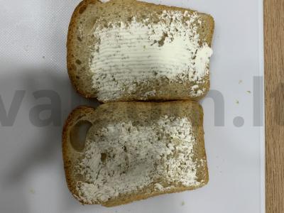 Pusryčiams - sumuštinis su kiaušiniu. Žingsnis 2