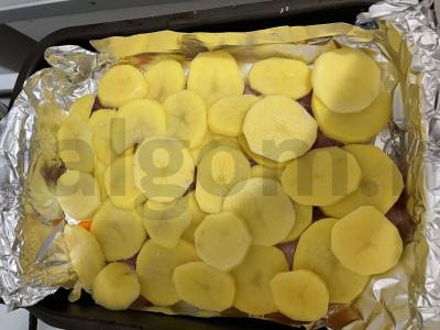Prancūziškos bulvytės "sočios" Žingsnis 4