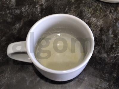 Kefyro desertas Žingsnis 1