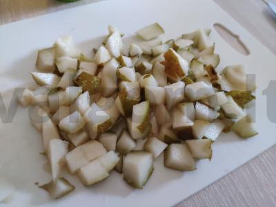 Kriaušių trupiniai Žingsnis 1