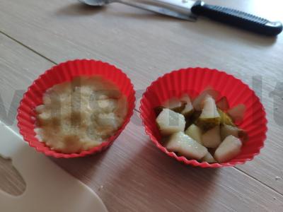 Kriaušių trupiniai Žingsnis 2