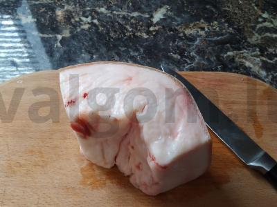 Sūdyti taukai Žingsnis 1