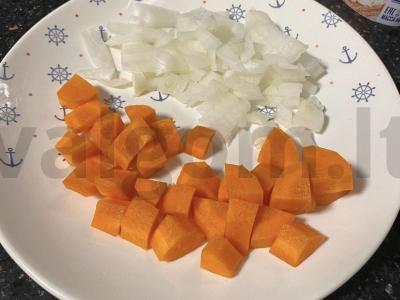 Moliūgų kreminė sriuba Žingsnis 2