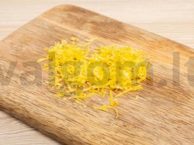 Kalėdinis stollen su varške Žingsnis 2