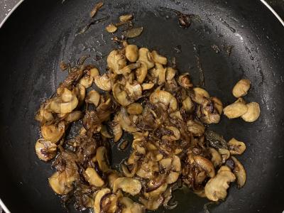 Vištiena "A la pizzaiolo" Žingsnis 1