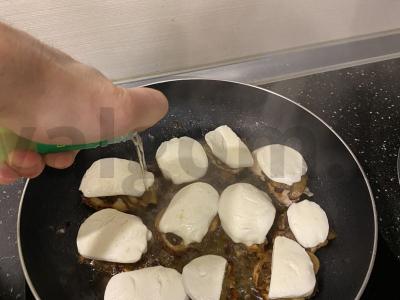 Vištiena "A la pizzaiolo" Žingsnis 6