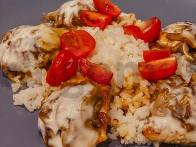 Vištiena "A la pizzaiolo" pagrindine nuotrauka