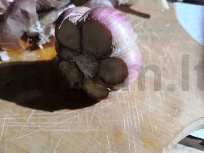 Plovas su vištienos skrandžiais Žingsnis 5